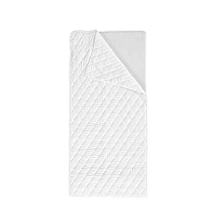 SCAN quilt Matracový chránič 180x200 bavlna biela