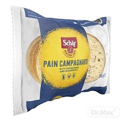 Schär PAIN Campagnard chlieb bezgluténový krájaný 240 g