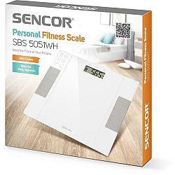 SENCOR SBS 5051WH - Osobná fitness váha