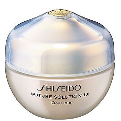 Shiseido Future Solution LX Daytime Protective Cream denný ochranný krém s SPF 15 50 ml