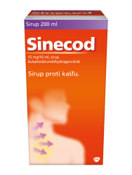 Sinecod sir. 1 x 200 ml/300 mg