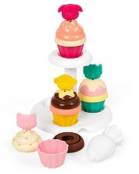 Skiphop Zoo stohovacie Cupcakes s meniacimi sa farbami V000129