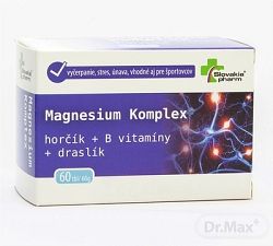 Slovakiapharm Magnesium Komplex 60 tabliet