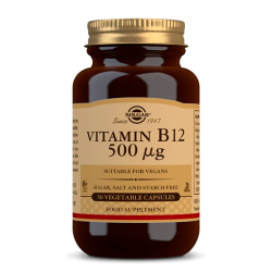 Solgar Vitamín B12 50 kapsúl