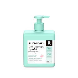 Suavinex Penový gél šampón 500 ml