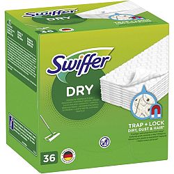 Swiffer Dry náhradné prachovky na podlahu 36 ks