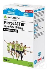 Swiss Naturevia Microlactin SuperFlex 500 mg 120 kapsúl