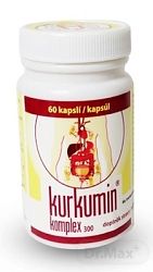 Synergia Pharmaceuticals Komplex kurkumin 60 kapsúl
