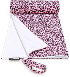 T-TOMI podložka pink gepard 50 x 70