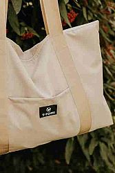 T-TOMI Shopper Bag Beige