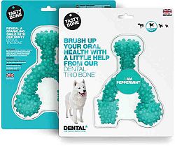 TASTY BONE Dental trio kostička nylonová pre veľkých psov Peppermint