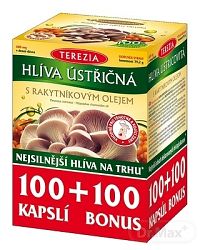 Terezia Company Hliva ustricová s rakytníkovým olejom 100 + 100 kapsúl