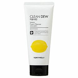 Tony Moly Clean Dew Lemon Foam Cleanser 180 ml
