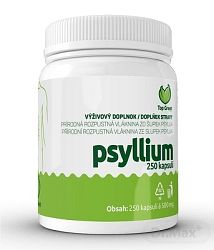 Top Green Psyllium 250 kapsúl