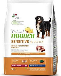 Trainer Natural Sensitive No gluten Adult M/M kachna 3 kg