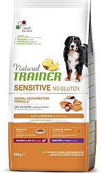 Trainer Natural Sensitive No gluten Maturity M/M losos 12 kg
