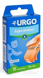 Urgo Aqua protect náplasť 10 cm x 6 cm 10 ks