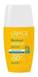 Uriage Bariésun Ultra ľahký pleťový krém s SPF50+ 30 ml