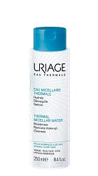 Uriage Eau Micellaire Thermale micelárna čistiaca voda pre normálnu až suchú pleť Purifies Removes Make-up Cleanses 250 ml