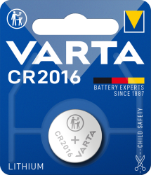 Varta CR2016 1ks 6016101401