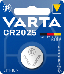Varta CR2025 1ks 06025101401