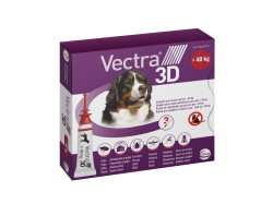 Vectra 3D spot-on pre psy XL (> 40 kg)