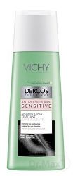 Vichy Dercos Anti-pelliculaire šampón proti lupinám na citlivú vlasovú pokožku 200 ml