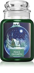 Village Candle Peace on Earth 645 g
