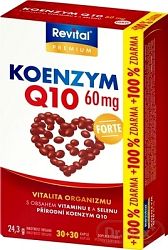 Vitar KOENZYM Q10 FORTE 60 mg 60 kapsúl
