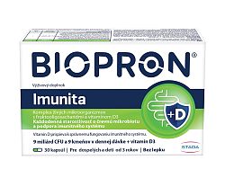 Walmark Biopron9 Immunity s vitaminem D3 30 tabliet