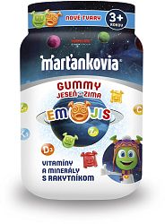 Walmark Marťánci Gummy PODZIM-ZIMA 50 tabliet