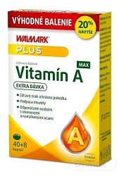 WALMARK Vitamín A MAX 48 ks