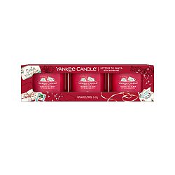 Yankee Candle Letters To Santa 3 x 37 g