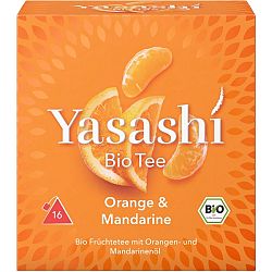 Yasashi BIO Mandarinka & Pomaranč