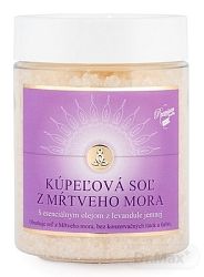 Zendream Therapy soľ do kúpeľa z Mŕtveho mora s olejom z levandule jemnej 500 g