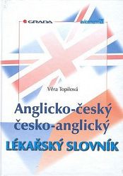 Anglicko–český/česko–anglický lékařský slovník