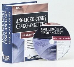 Anglicko-český, česko-anglický praktický slovník + CD-ROM