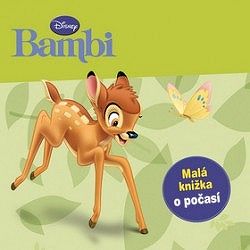 Bambi Malá knižka o počasí