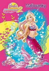 Barbie Príbeh morskej panny 2 Maľovanky
