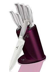 Berlinger Haus BH-2269 Royal Purple Metallic sada nožov v stojane 6 ks
