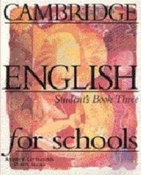 Cambridge English for Schools 3 SB