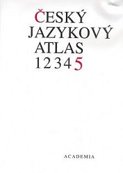 Český jazykový atlas 5.díl