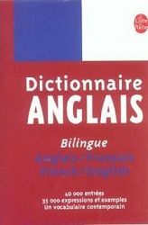 Dictionnaire Anglais Bilingue