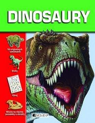 Dinosaury – so samolepkami