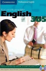 English 365 3 Personal Study Book + CD