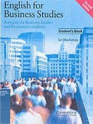 English for Business Studies Student´s Book