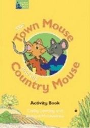 Fairy Tales Video Town Mouse & Contry Mouse Activity Book