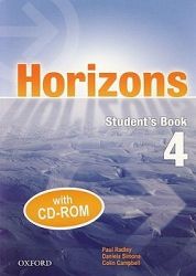 Horizons 4 + CD-ROM - Student´s Book
