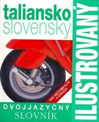 Ilustrovaný slovník taliansko - slovenský