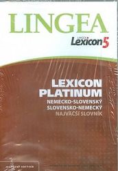 LINGEA Lexicon 5 nem-slov DVD